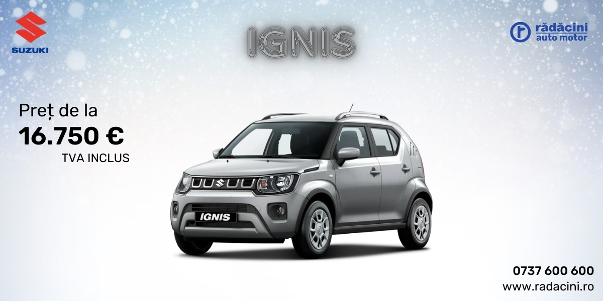 Suzuki Ignis – Cadoul Perfect de Crăciun de la 16.750 €! | Radacini ...